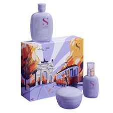 Set Alfaparf Semi Di Lino Smooth Set shm/250ml mask/200ml h/cr/125ml