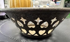 Hotel Del Coronado Coronado CA Original Pierced Bowl By Reed & Barton  #2314RE