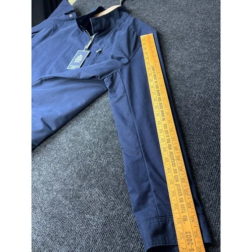 NWT Roundtree & Yorke The Cross Season Jacket Navy Blue Size XL Casual Coat image 4