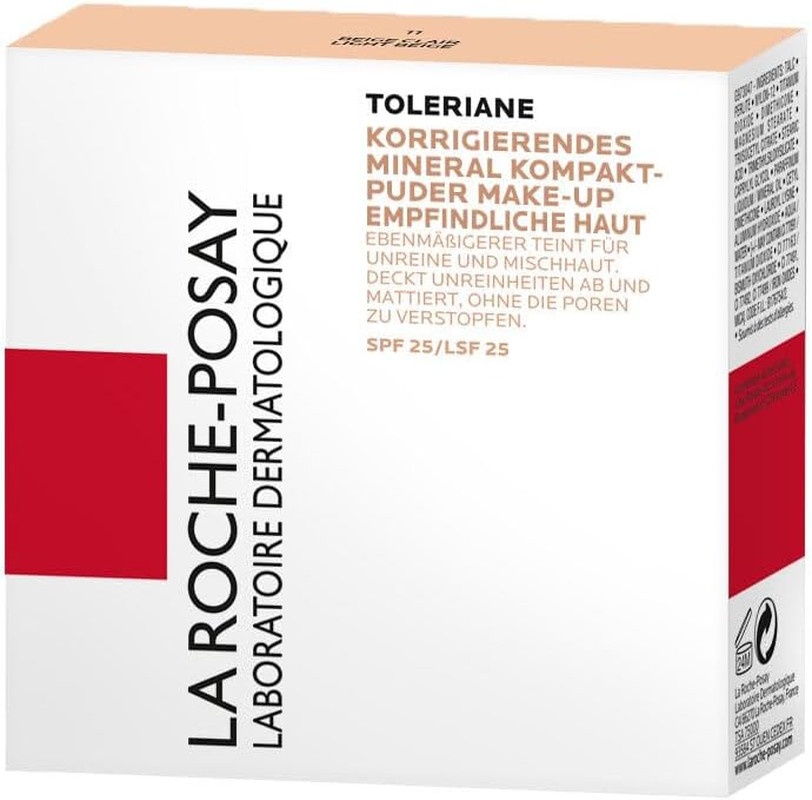 La Roche-Posay Toleriane Fondotinta Compatto SPF25 | Coprenza Minerale