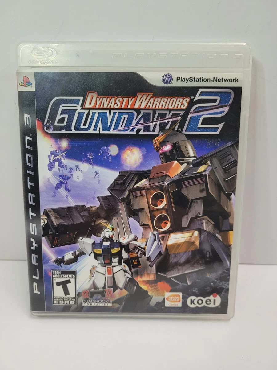 Dynasty Warriors Gundam Reborn Playstation 3 COMPLET PAL FR CIB RARE