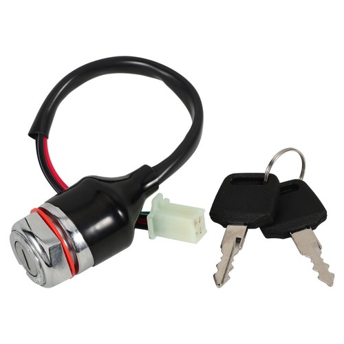 Off-road Vehicle Electric Door Lock Ignition Starter Key Set Locking ...