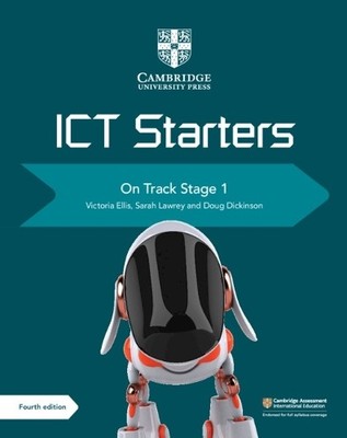 Sarah Lawrey Victoria Elli Cambridge ICT Starters On Track Stage  (Taschenbuch)