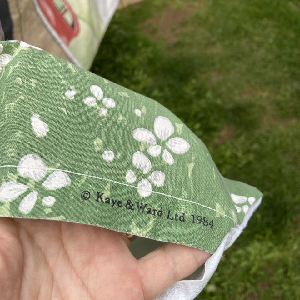 Vintage 1984 Thomas The Tank Engine Single Duvet Set James Percy Britt Allcroft - Image 4 of 4