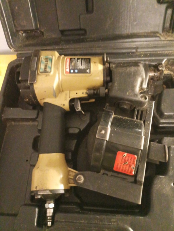 Pneumatic Prime Air Coil Nailer Framing