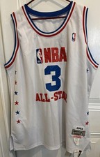 Allen Iverson All-Star 2003 Jersey 76ers Size 56 Mitchell Ness Hardwood Classics