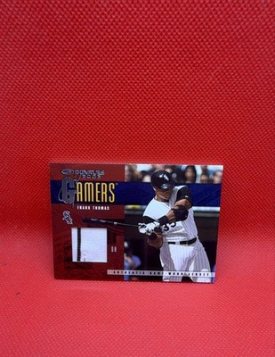 2003 Donruss - Gamers Frank Thomas #G-40 /500 (MEM)