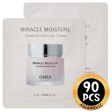 Crema potenciadora de ceramida hidratante milagrosa O HUI 1 ml x 90 piezas (90 ml) muestra más nueva
