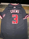 Dylan Crews Signed Washington Nationals Black Jersey Fanatics COA Under Wraps