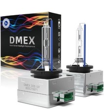 DMEX D3S HID Headlight Bulbs Xenon 8000K White Blue 35W Replacement 66340 42403