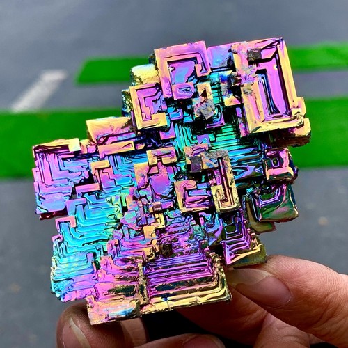 184G Colorful Aura Quartz crystaTrtanium Bismuth silicon cluster Rainbow - Picture 7 of 24