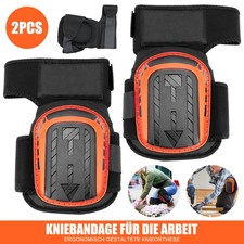 2X Knieschoner Arbeit - Knieschützer Arbeit - Knieschoner Arbeiten Fliesenleger