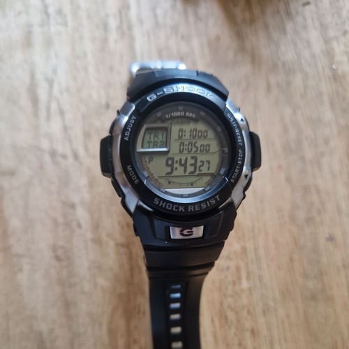 Casio G-Shock G-7700 Digitaluhr, gebraucht