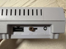 Super Nintendo SNES Home Console SNS-001 Gray With Controller