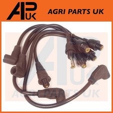 Spark Plug Leads Set Screw Connection for Massey Ferguson TE20 TED 20 TE Tractor