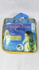 All Star Innovations The Sleep Styler Nighttime Hair Curlers, Large - 8 Count