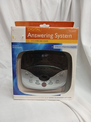 AT&T 1722 Digital Answering System with Time and Day Stamp With Box NEW NOS