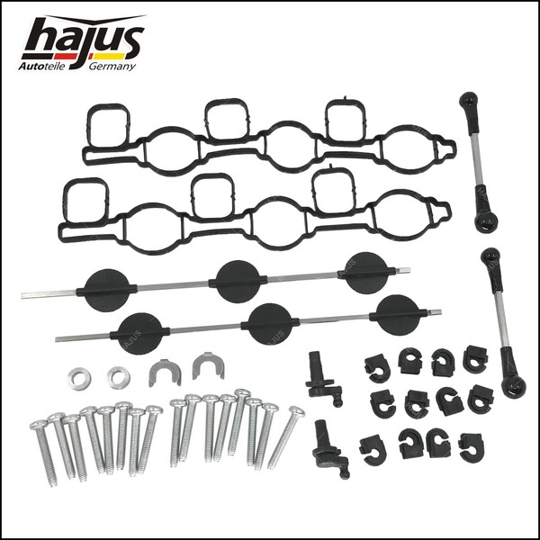 Hajus Reparatursatz AnsaugkrüMmer Saugrohrmodul FüR Audi VW V6 2.7 3.0 TDI-image