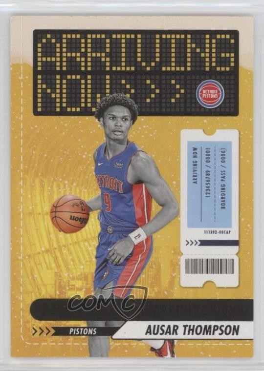 2023-24 Panini NBA Hoops Arriving Now Winter Ausar Thompson #21 10nu