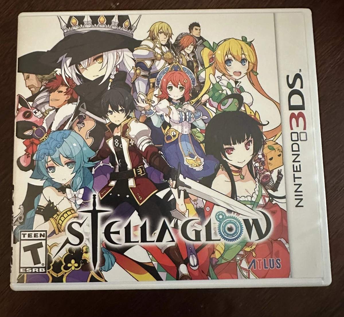 Nintendo 3DS Video Games Stella Glow for sale | eBay