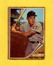 Harmon Killebrew Baseball Cards, Rookie Card and Autographed Memorabilia Guide 4