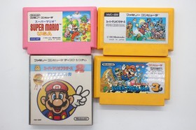 *US STOCK* Nintendo Famicom Disk System Console Set Mario Bros.1 2 3 USA AV Mod