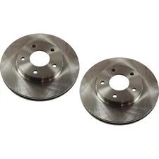 Front Disc Brake Rotors For 2007-2012 Dodge Caliber With Rear Drum Brake