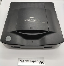 Neo Geo CD System SNK NeoGeo Top Loading Model Console From Japan