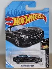 Hot Wheels '15 MERCEDES-AMG GT Black 