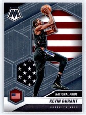2020-21 Panini Mosaic #248 Kevin Durant