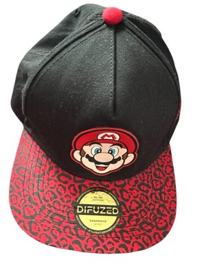 super mario snapback Mit Mario Im Top Zustand Original Nintendo 2019