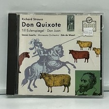 Richard Strauss Don Quixote CD Minnesota Orchestra - Preloved - FREE SHIPPING