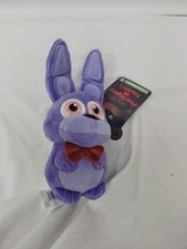 Jazwares Five Nights At Freddy's FNAF 4" Mini Plush GITD EYES Classic Bonnie NWT