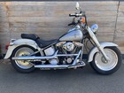 HARLEY DAVIDSON EVO FATBOY “GRAY GHOST” 🇺🇸