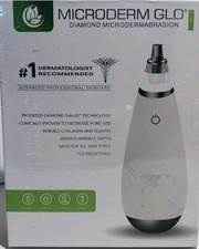 Microderm GLO Mini Diamond Microdermabrasion Machine Suction Pro Skincare