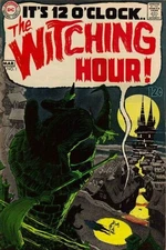 THE WITCHING HOUR & 3 MORE HORROR COMICS SETS ON PC DVD ROM VINTAGE BOOKS 4 SETS