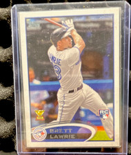 Topps Brett Lawrie Rookie #462 Toronto Blue Jays Baseball Card. rookie card picture