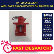 Brake Caliper Rear Left LCA212RED Apec 6R0615423A 6LL615423 Quality Guaranteed