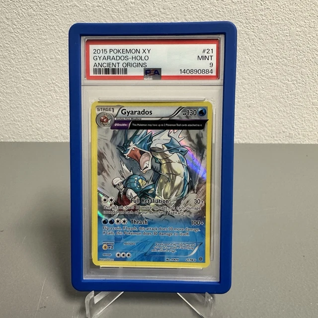 Gyarados PSA 9 2015 Pokemon XY Ancient Origins Promos #21/98 Holo 7959
