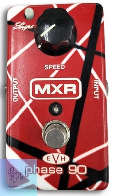 MXR EVH PHASE 90 Phasenschieber Effektpedal für Gitarre gebraucht JP