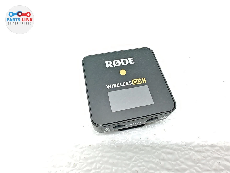 RØDE Rode Wireless Go II Dual Channel Wireless Microphone Audio System Pod Cast - Image 3 of 4