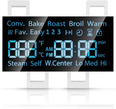 New DE07-00129A Range LED Display Board Fit for Samsung Electric Range - Oven/St