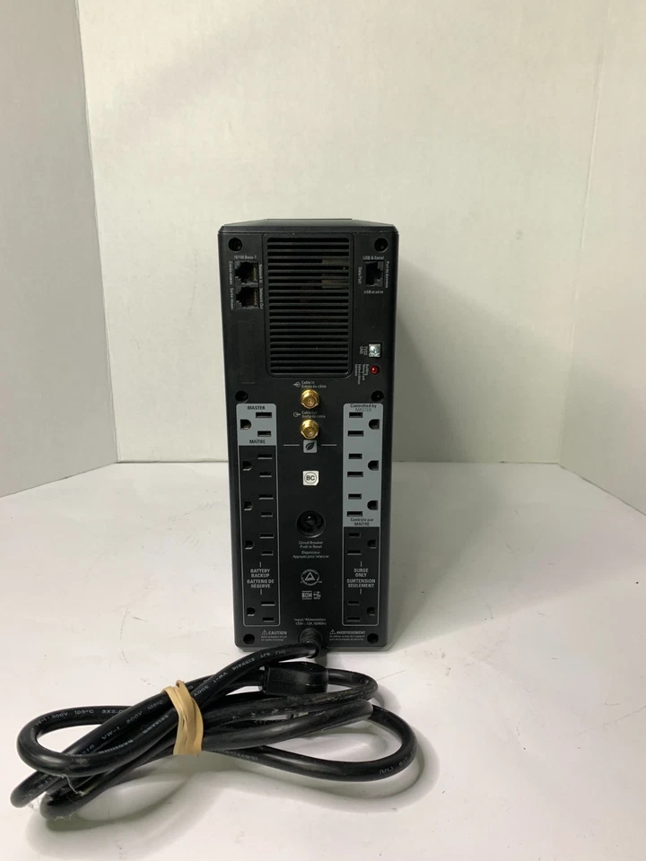 APC Back-UPS XS 1300VA 780W 120V 15A  10Output  NO BATTERY NO HARNESS - Image 4 of 4