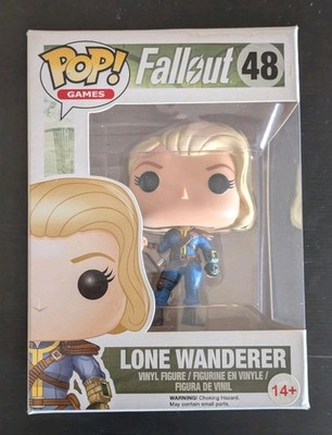 Funko Pop! Lone Wanderer#48 - Game Fallout