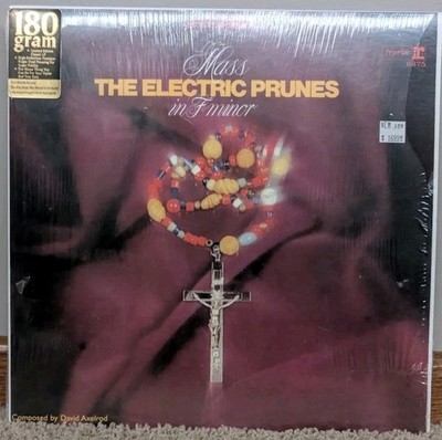 The Electric Prunes - Mass In F Minor Vinyl Lp- 180 Gram Repress Reprise RS 6275