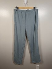 Vuori Sedona Straight Leg Sweat Pants Womens Size Medium Blue Lounge Comfy