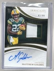 2025 Donruss Optic Matthew Golden Base (RAW)