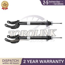 Pair Front Shock Absorber Struts Fit Mercedes W166 GLE Coupe C292 A1663232900