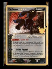 Umbreon Star Celebrations: Classic Collection #17/17 on eBay