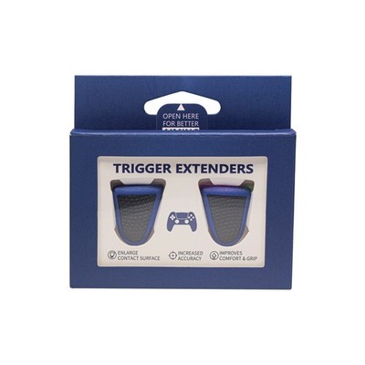 Pro Designed L2 R2 Trigger Extender f��r PS5 Verbessern Sie Ihren Griff und Ihre
